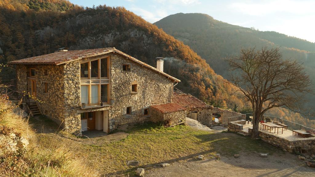 Mas Rural El Negre Hostel Ogassa Exterior photo